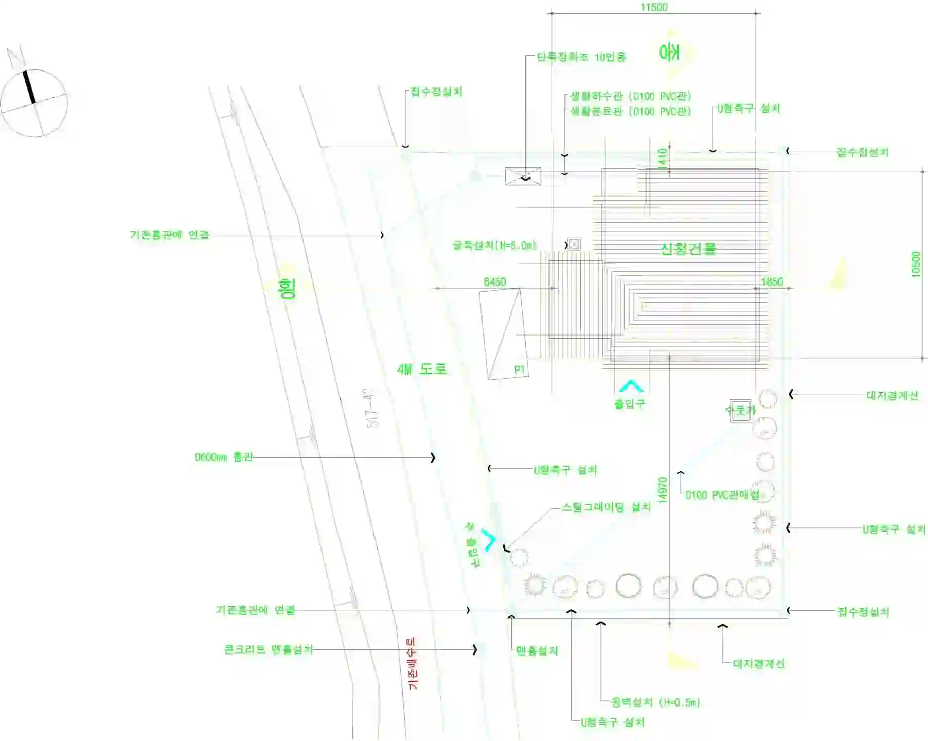 기산리 471-14 배치도 이미지